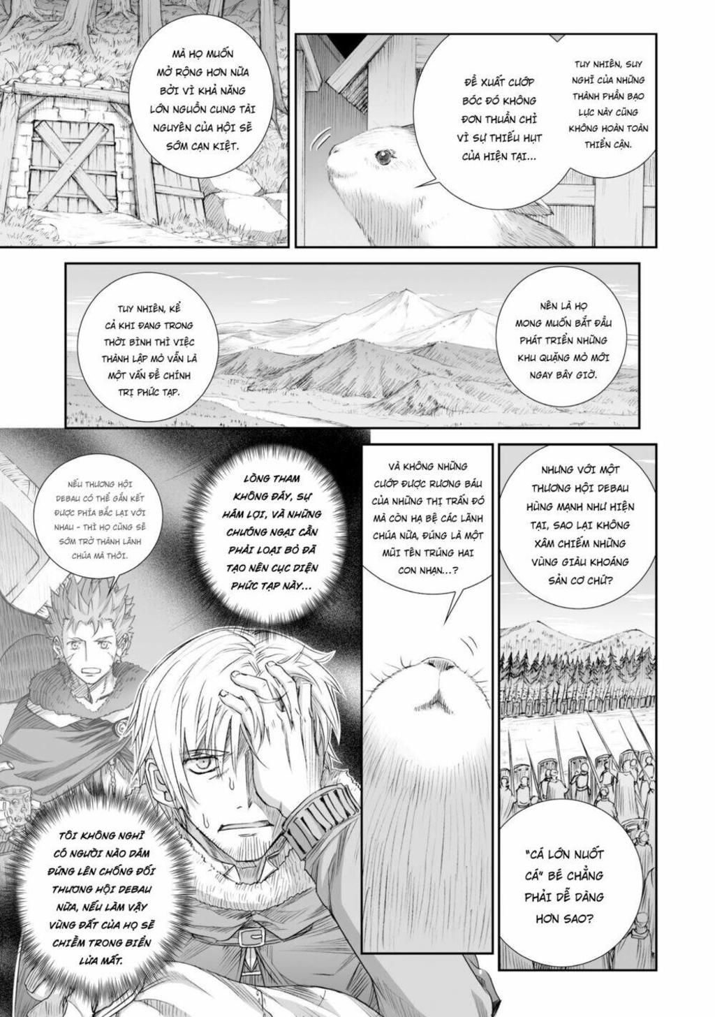 ookami to koushinryou chapter 83 - Trang 2