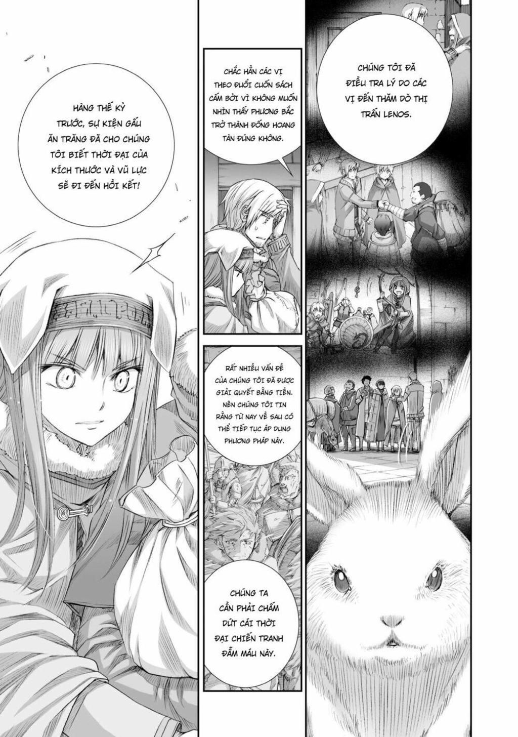 ookami to koushinryou chapter 83 - Trang 2