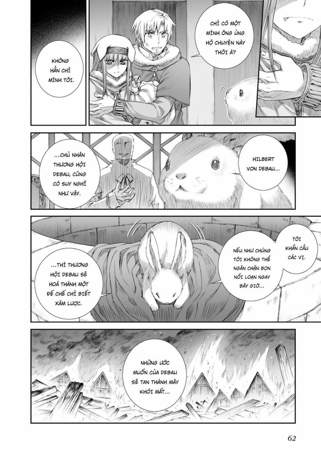 ookami to koushinryou chapter 83 - Trang 2