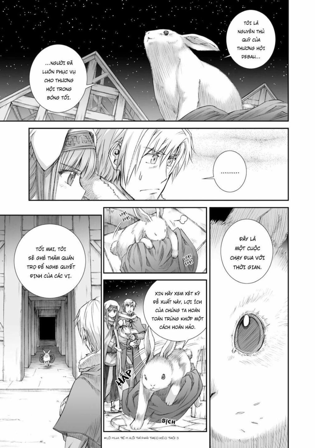 ookami to koushinryou chapter 83 - Trang 2