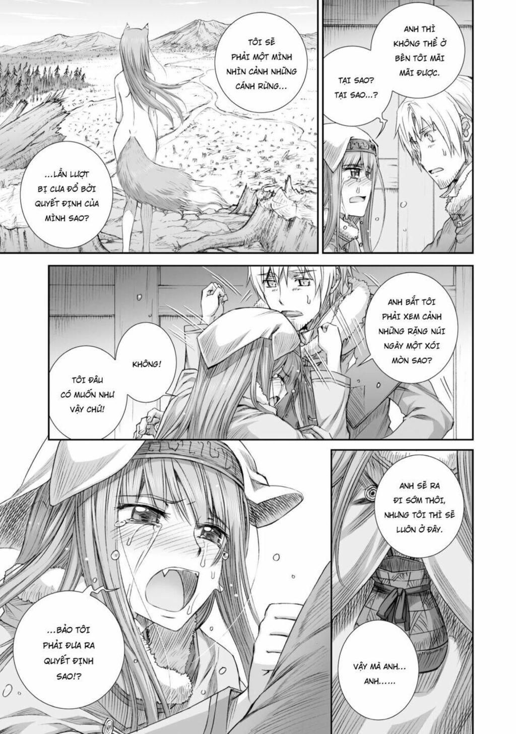 ookami to koushinryou chapter 83 - Trang 2