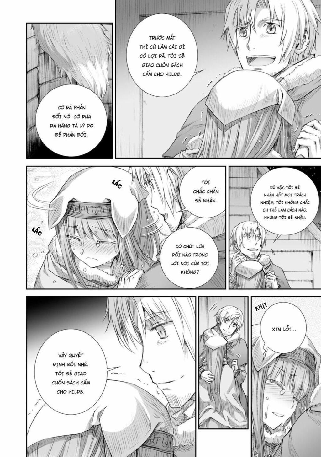 ookami to koushinryou chapter 83 - Trang 2