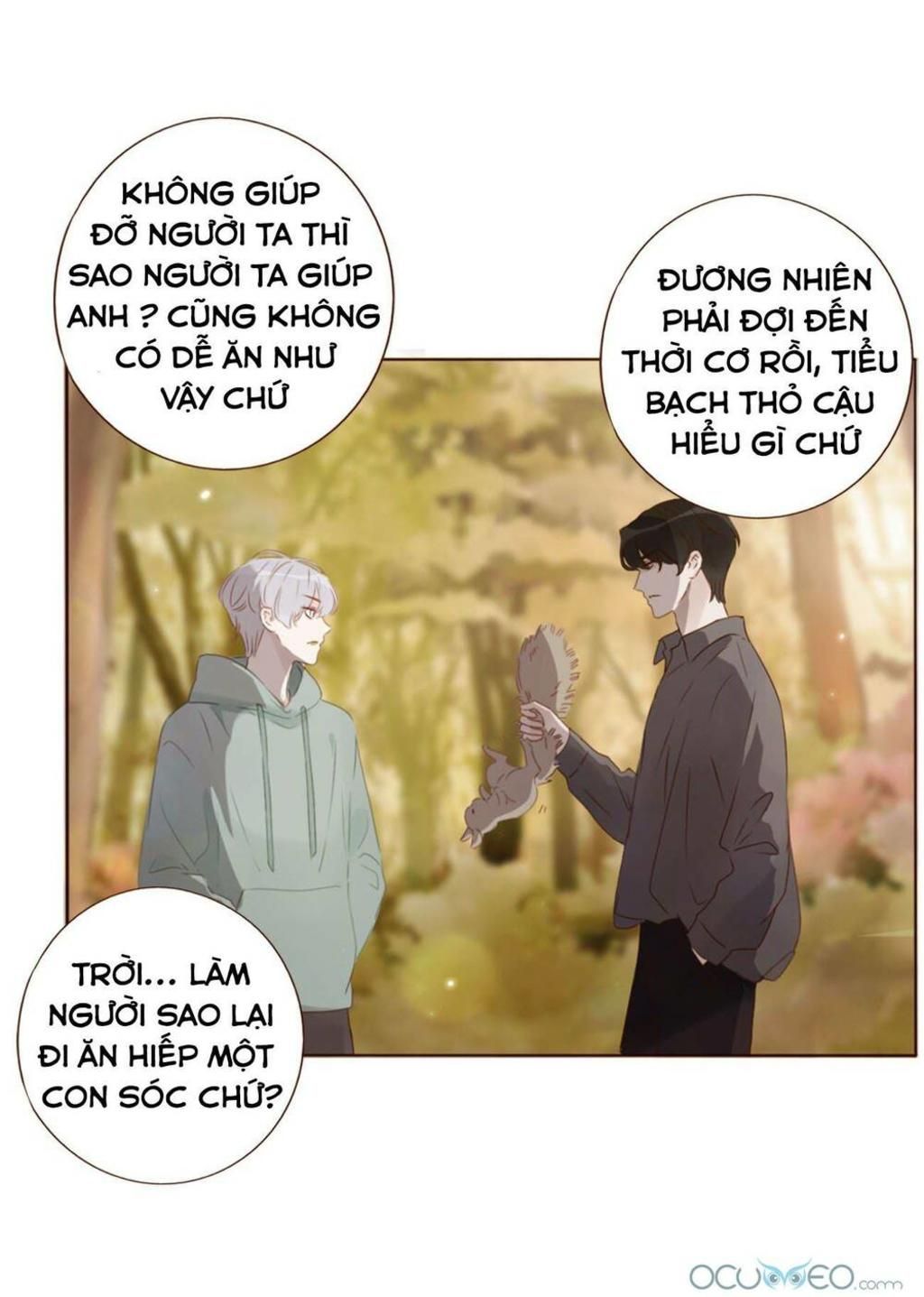 ôm hôn mạc nhiên chapter 19 - Trang 2