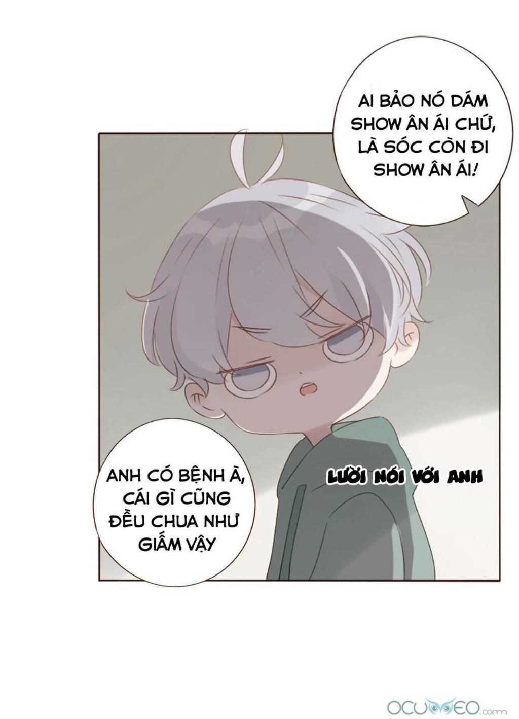 ôm hôn mạc nhiên chapter 19 - Trang 2