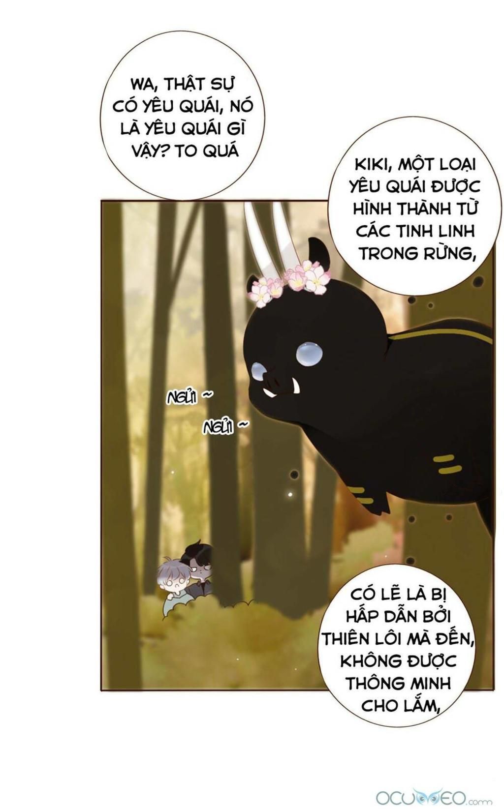 ôm hôn mạc nhiên chapter 19 - Trang 2