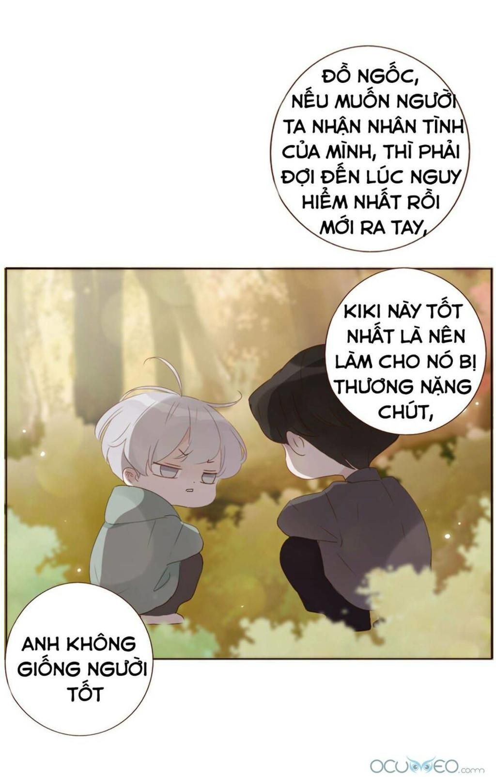 ôm hôn mạc nhiên chapter 19 - Trang 2