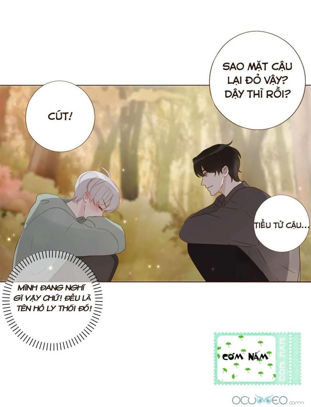 ôm hôn mạc nhiên chapter 19 - Trang 2