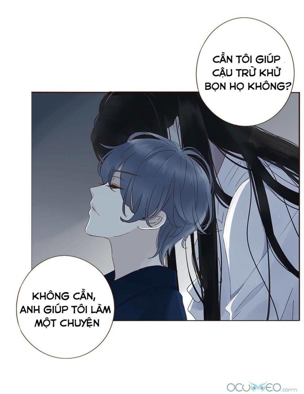 ôm hôn mạc nhiên chapter 19 - Trang 2