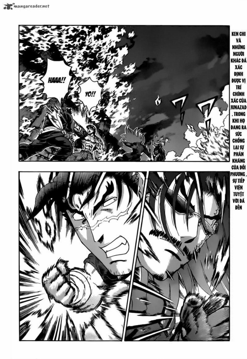 history's strongest disciple kenichi chapter 457 - Next chapter 458