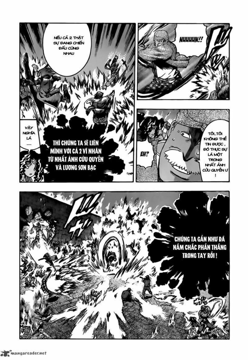 history's strongest disciple kenichi chapter 457 - Next chapter 458