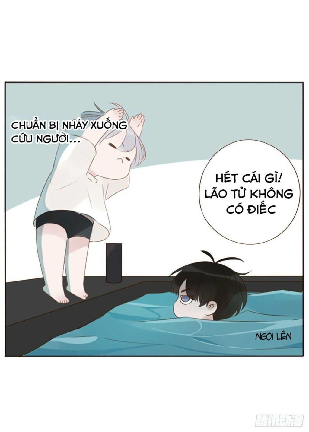 ôm hôn mạc nhiên chapter 22 - Trang 2