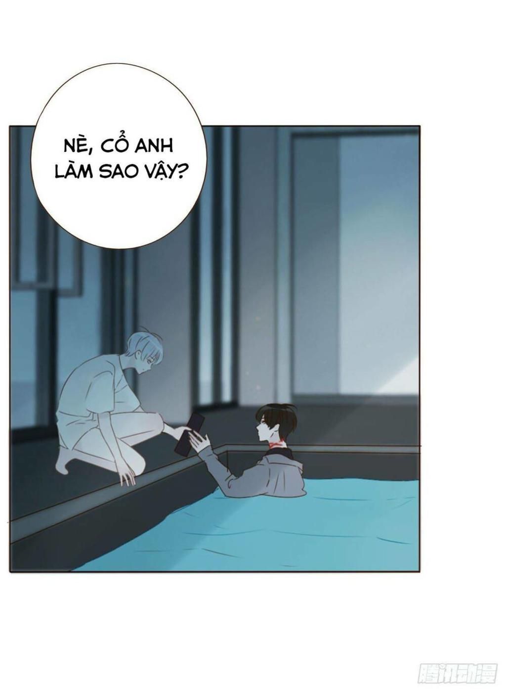 ôm hôn mạc nhiên chapter 22 - Trang 2