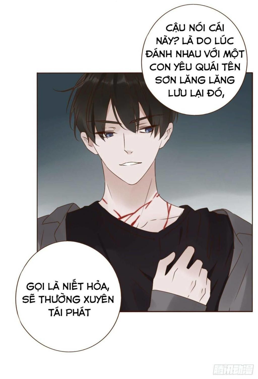 ôm hôn mạc nhiên chapter 22 - Trang 2