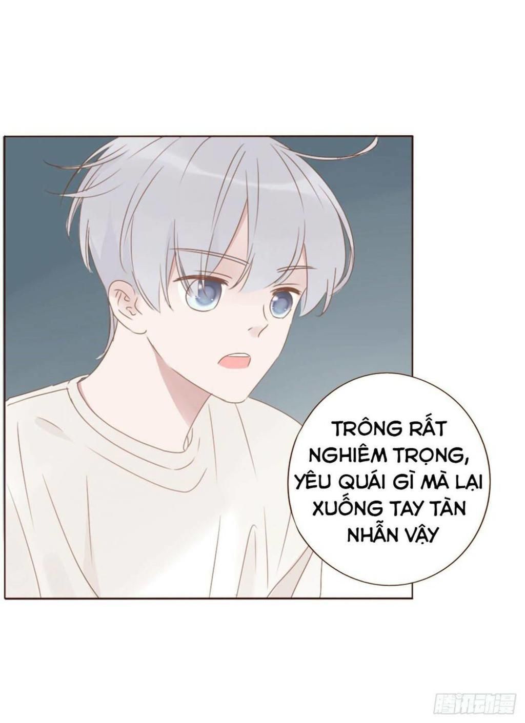 ôm hôn mạc nhiên chapter 22 - Trang 2