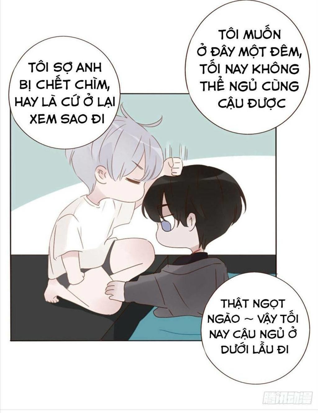 ôm hôn mạc nhiên chapter 22 - Trang 2