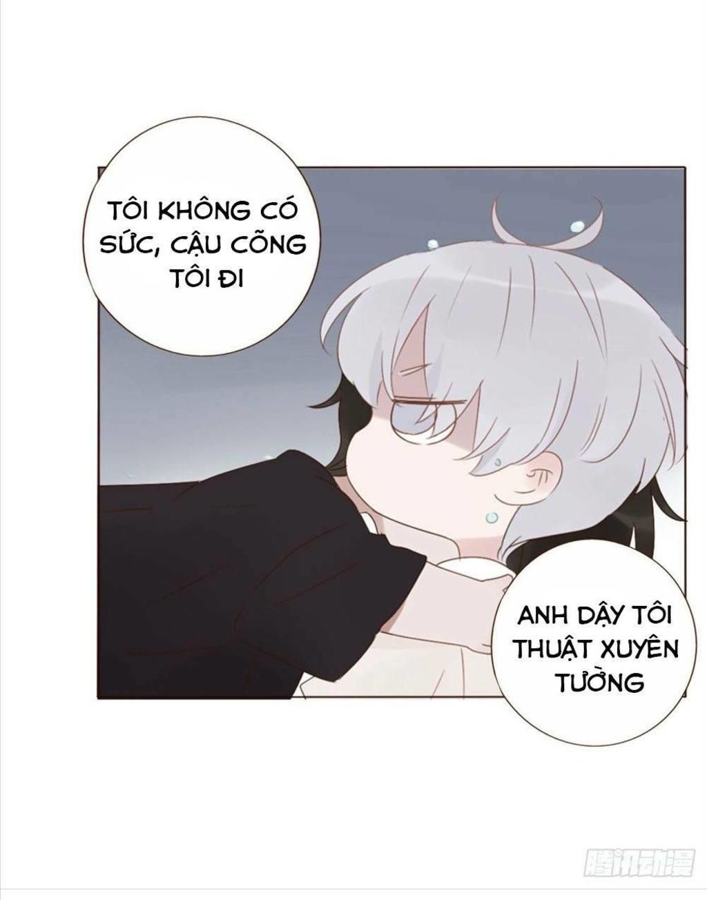 ôm hôn mạc nhiên chapter 22 - Trang 2