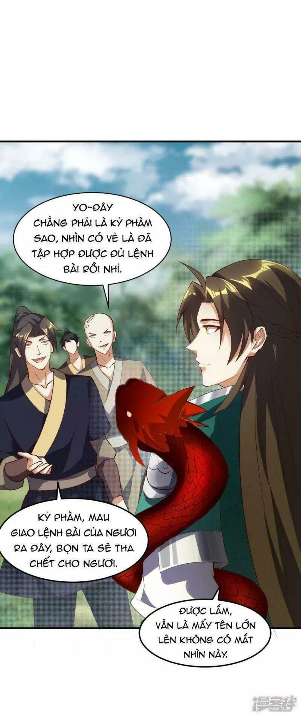 hồn đỉnh thịnh thiên Chapter 24 - Next Chapter 25