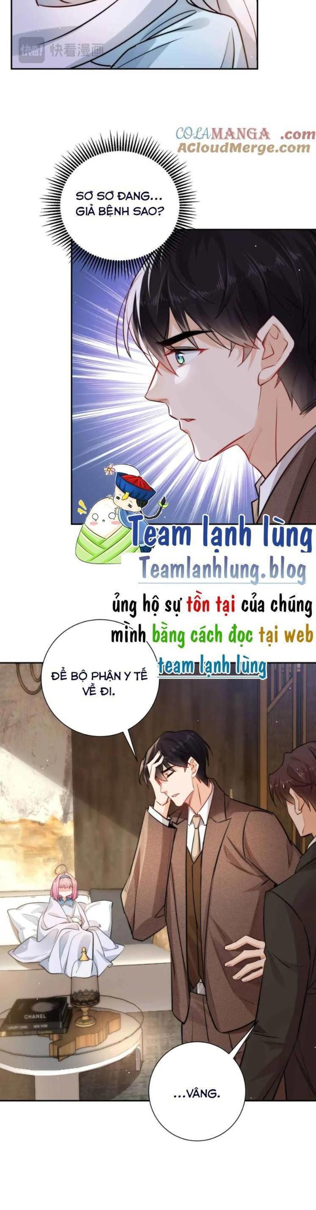 tiểu bảo bối đặc biệt của tổng tài lạnh lùng Chapter 32 - Trang 2