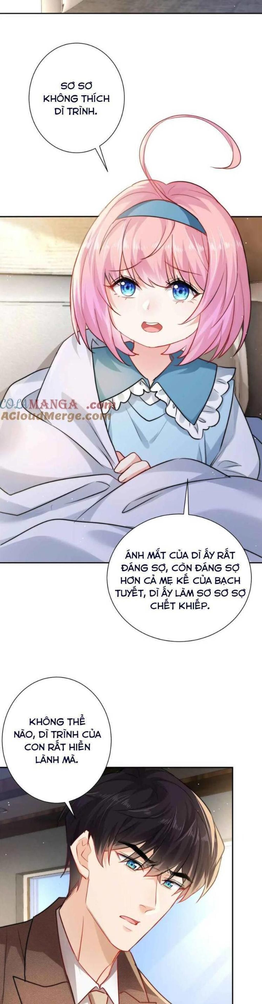 tiểu bảo bối đặc biệt của tổng tài lạnh lùng Chapter 32 - Trang 2