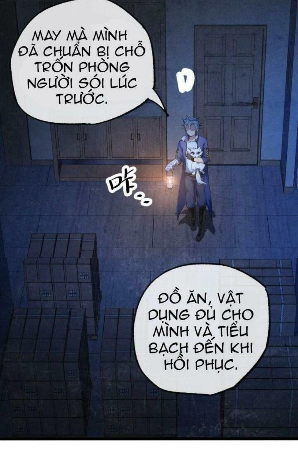 Mạt Thế Yêu Hành Ký Chapter 3 - Next Chapter 4