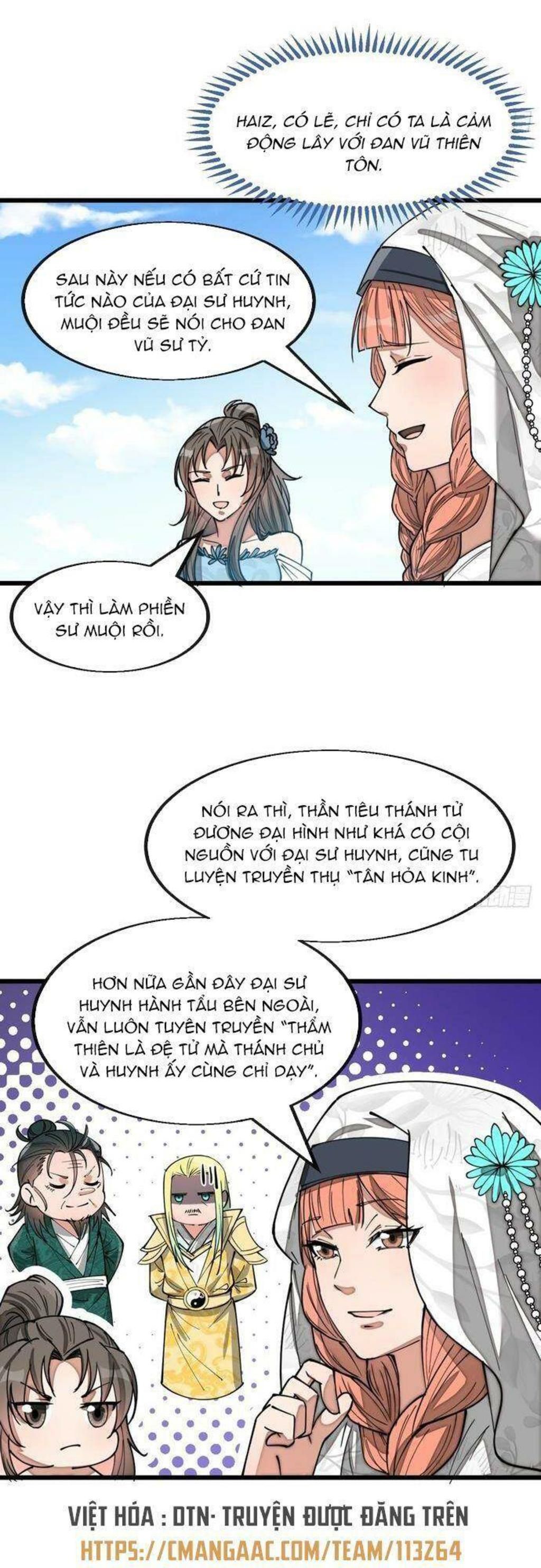 ta không phải con cưng của khí vận Chapter 149 - Trang 2