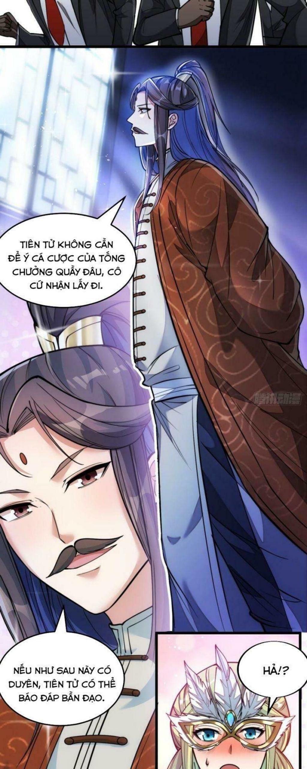 ta không phải con cưng của khí vận Chapter 37 - Next Chapter 38