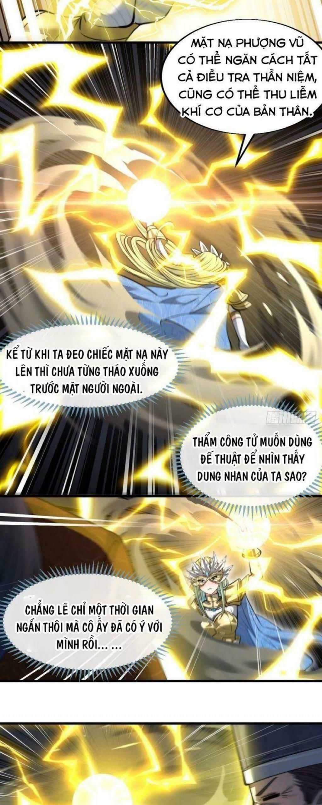 ta không phải con cưng của khí vận Chapter 37 - Next Chapter 38