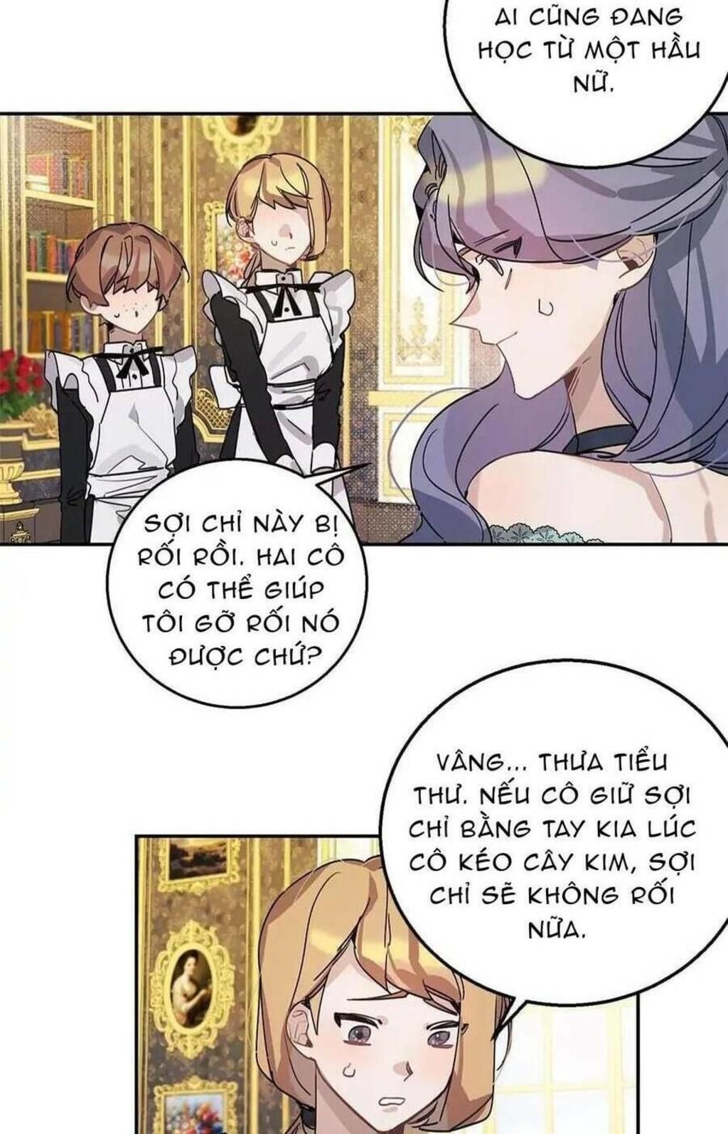 cô hầu đảm đang chapter 13 - Trang 2