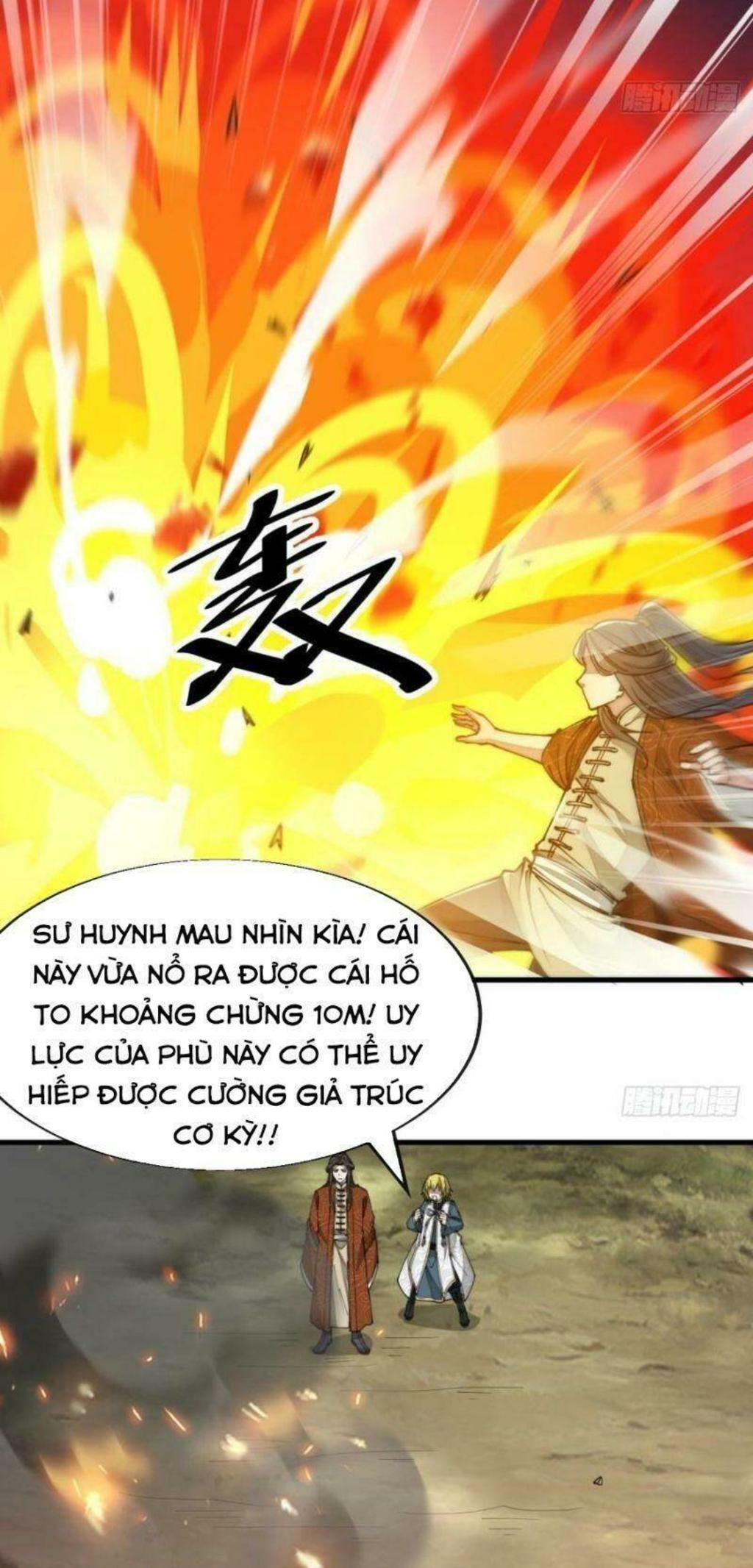 ta không phải con cưng của khí vận Chapter 62 - Trang 2