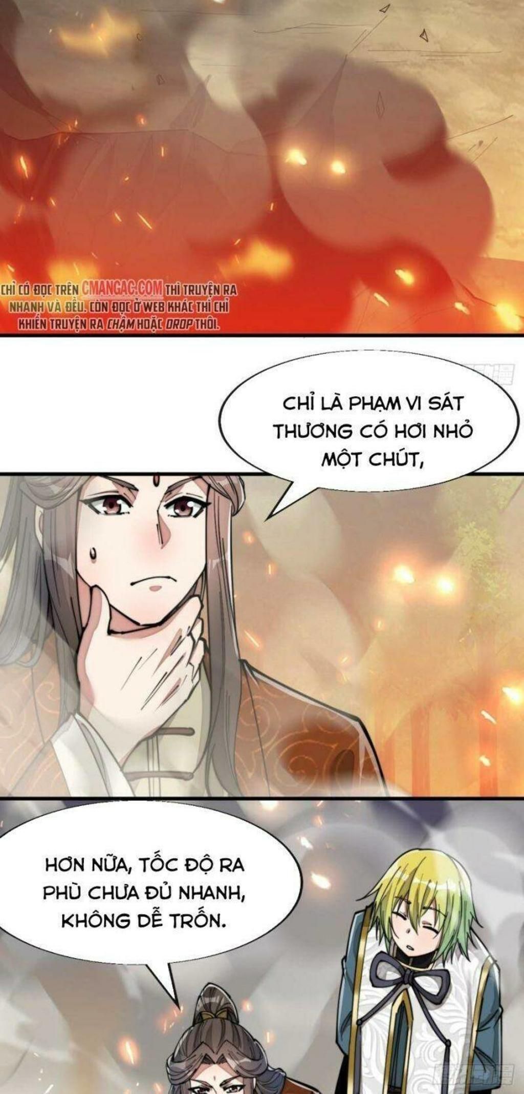 ta không phải con cưng của khí vận Chapter 62 - Trang 2