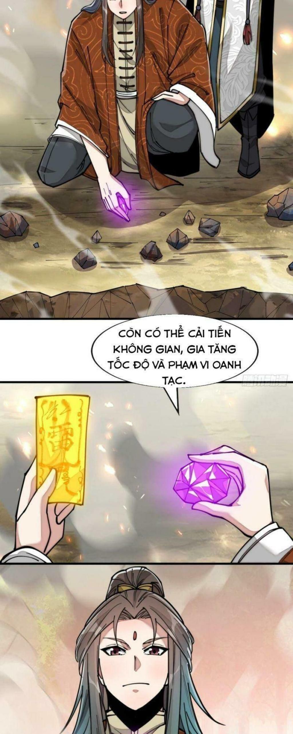 ta không phải con cưng của khí vận Chapter 62 - Trang 2