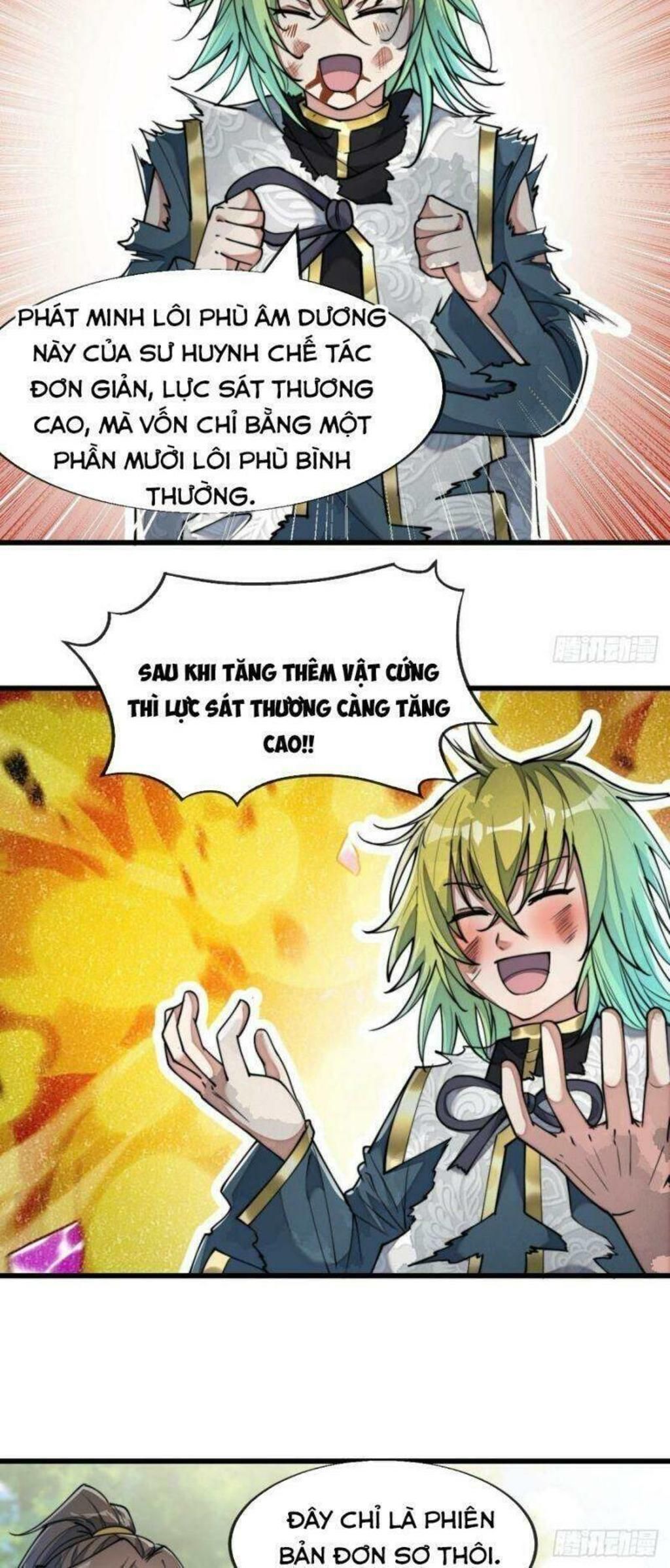 ta không phải con cưng của khí vận Chapter 62 - Trang 2