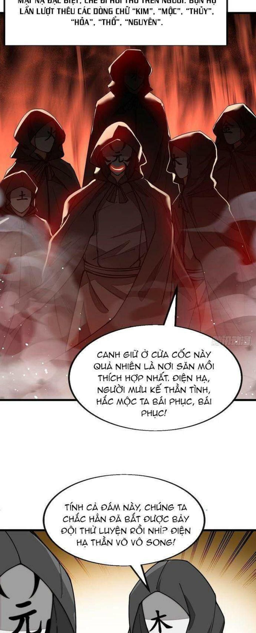 ta không phải con cưng của khí vận Chapter 171 - Trang 2