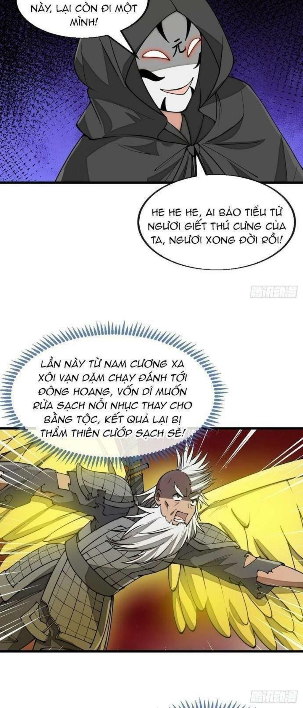 ta không phải con cưng của khí vận Chapter 171 - Trang 2