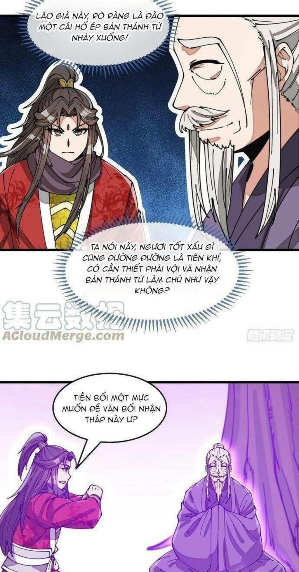 ta không phải con cưng của khí vận Chapter 187 - Next Chapter 188