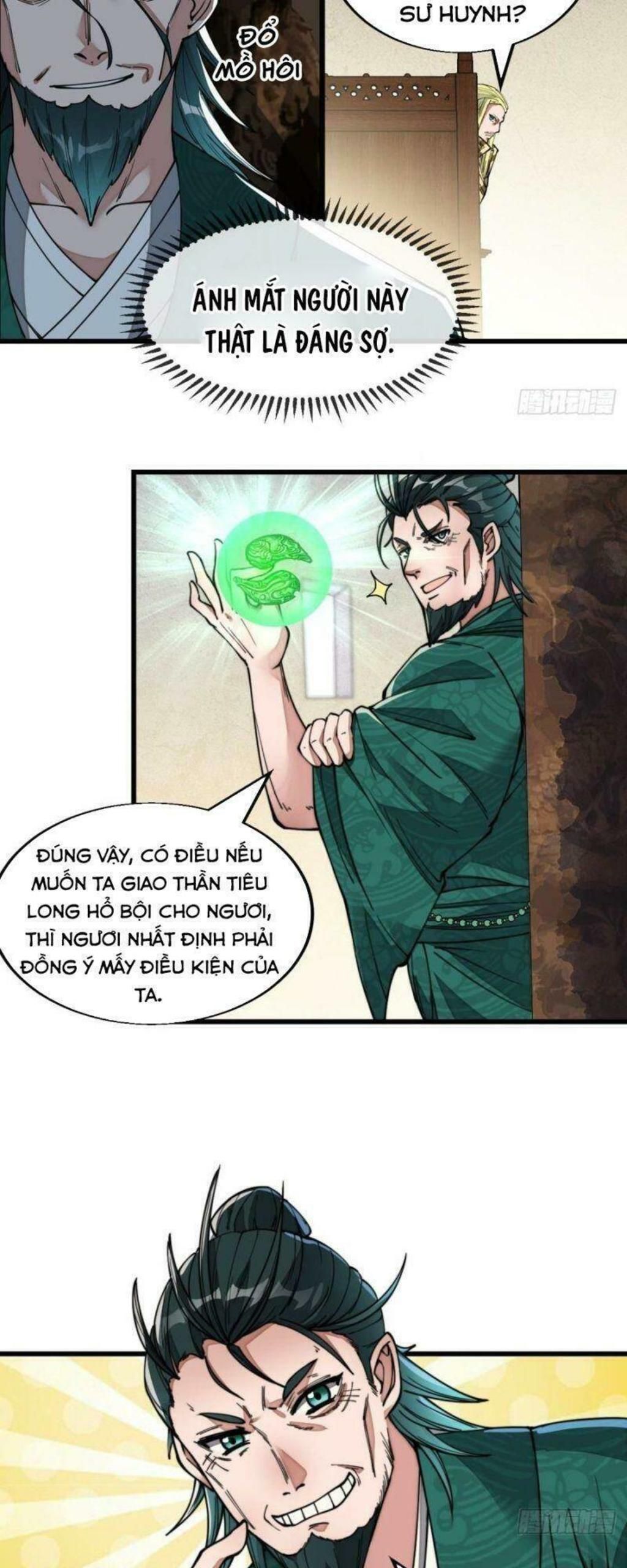 ta không phải con cưng của khí vận Chapter 45 - Trang 2