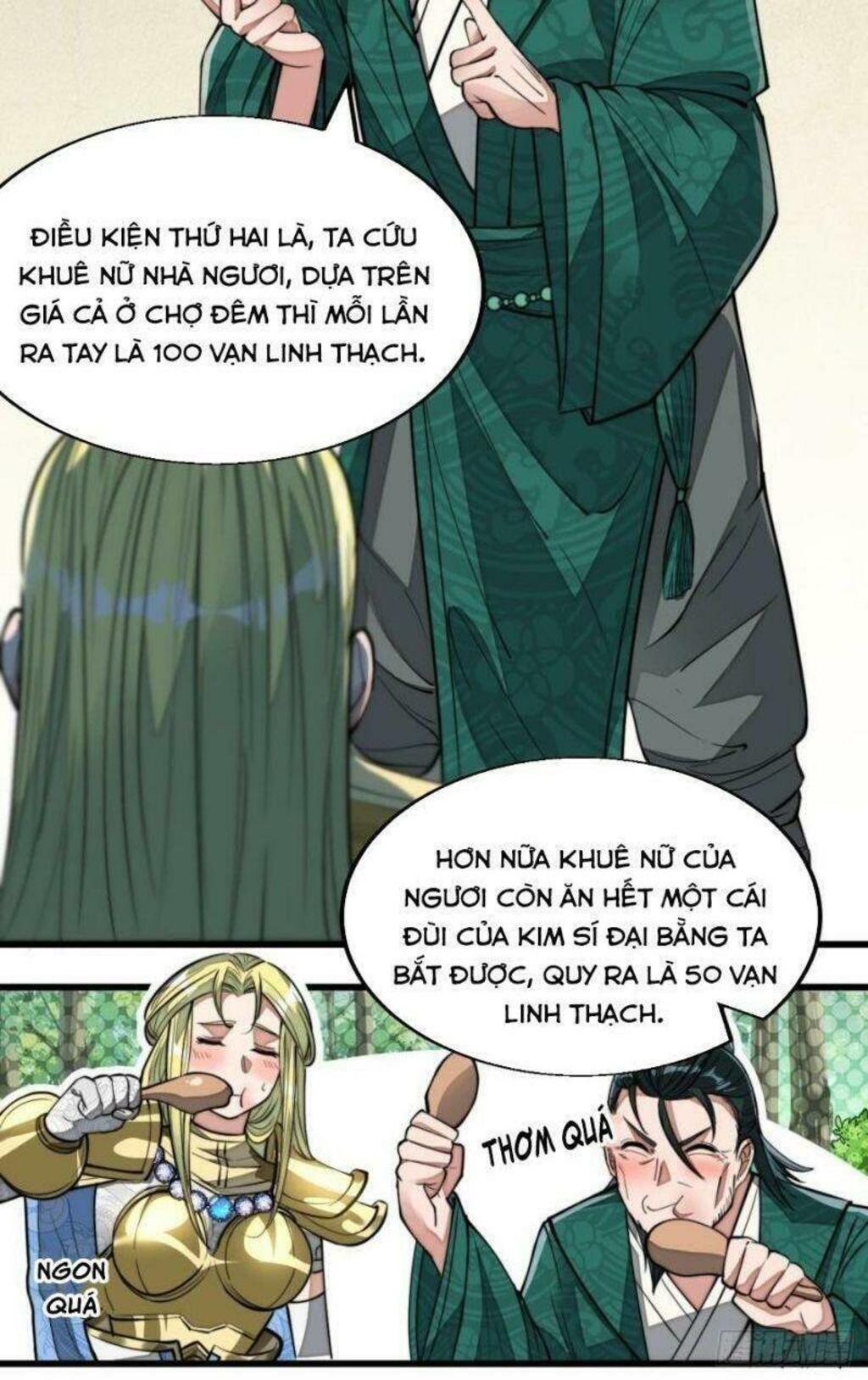 ta không phải con cưng của khí vận Chapter 45 - Trang 2