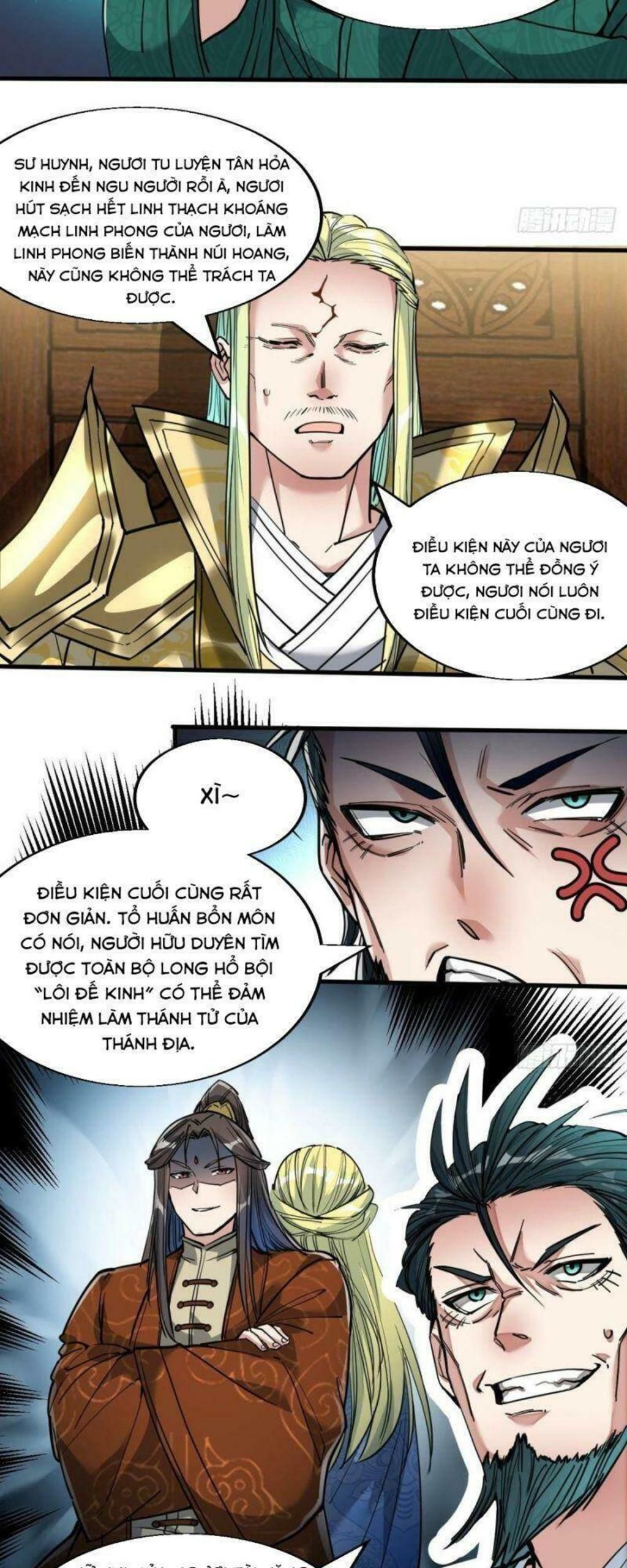 ta không phải con cưng của khí vận Chapter 45 - Trang 2