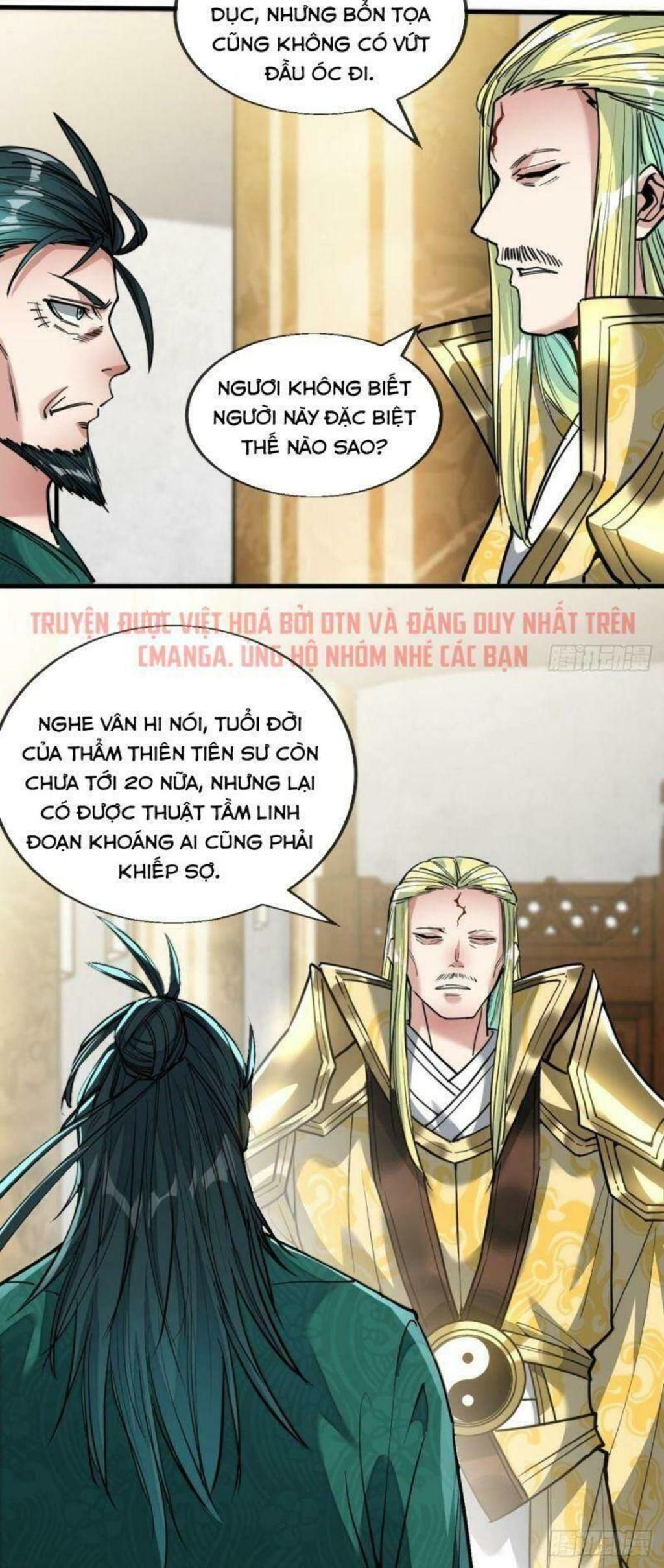 ta không phải con cưng của khí vận Chapter 45 - Trang 2