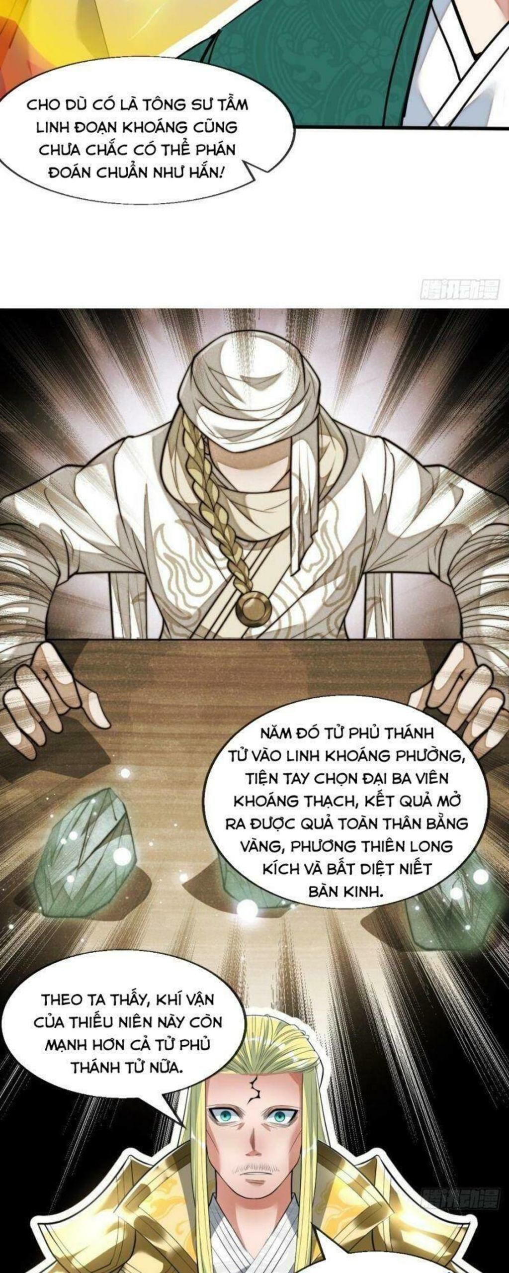 ta không phải con cưng của khí vận Chapter 45 - Trang 2