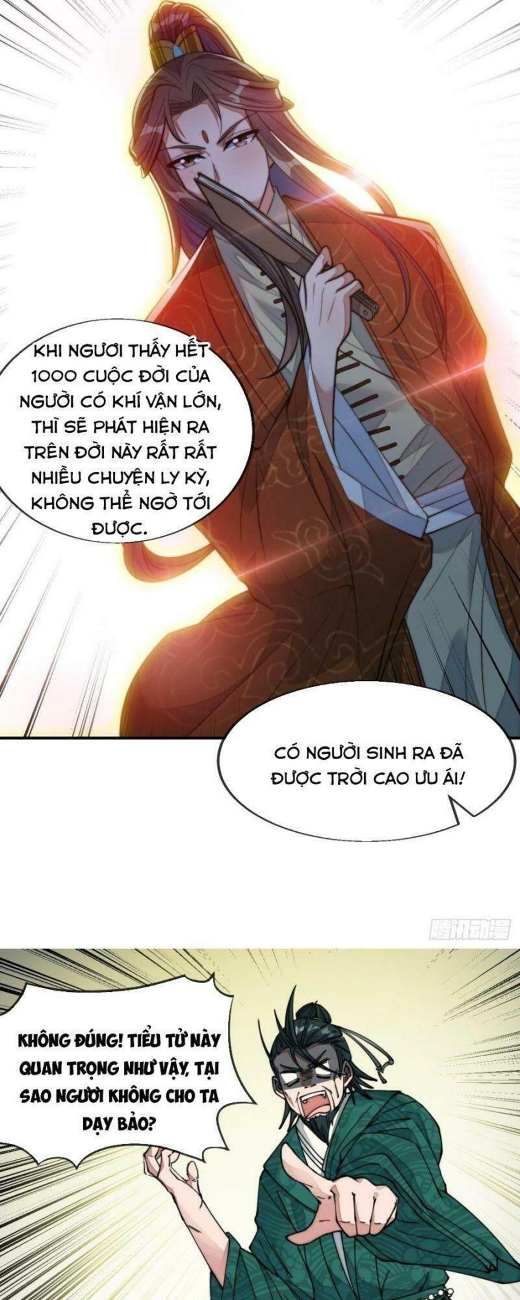 ta không phải con cưng của khí vận Chapter 45 - Trang 2