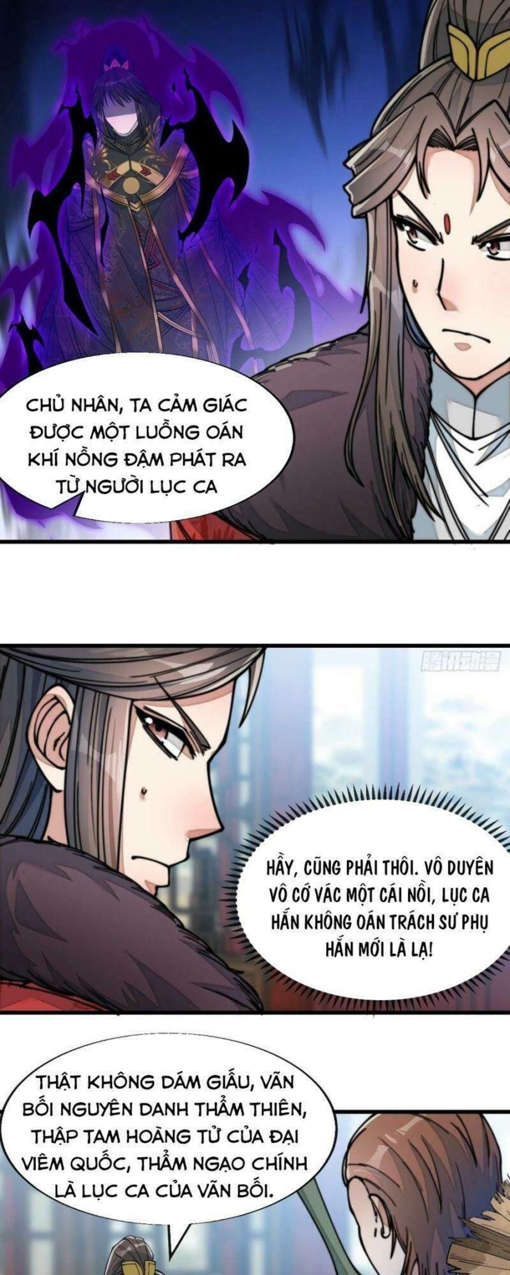 ta không phải con cưng của khí vận Chapter 49 - Trang 2