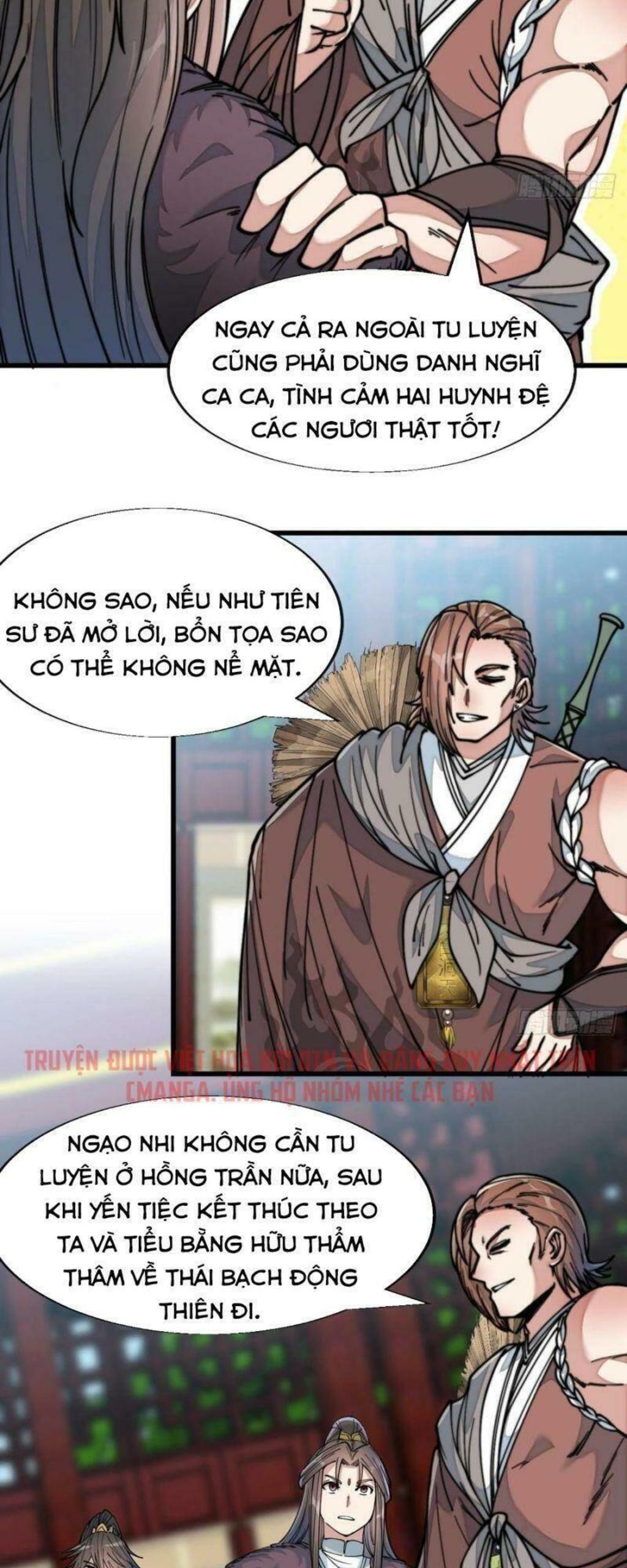 ta không phải con cưng của khí vận Chapter 49 - Trang 2