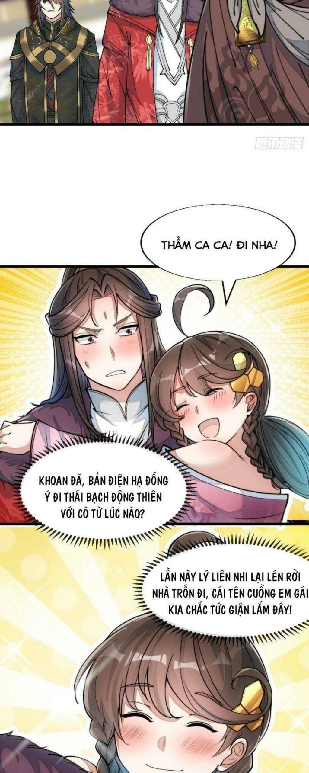 ta không phải con cưng của khí vận Chapter 49 - Trang 2