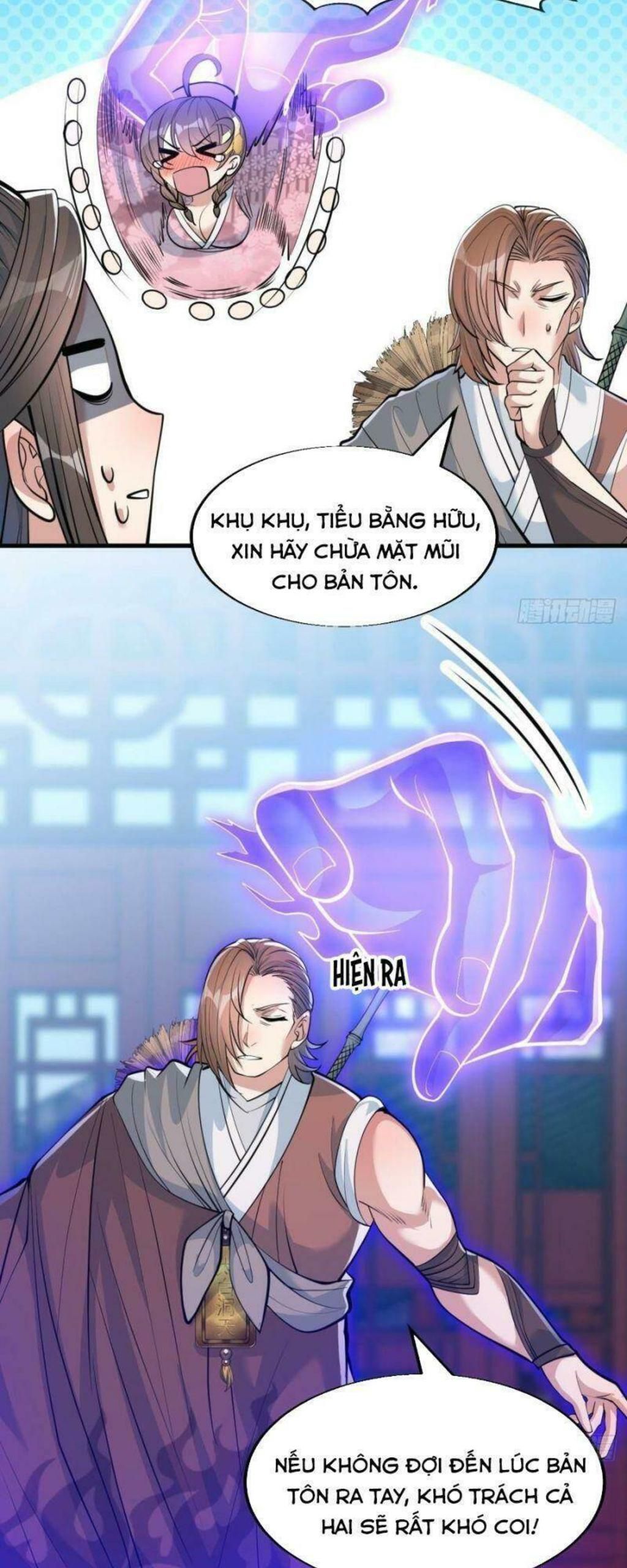 ta không phải con cưng của khí vận Chapter 49 - Trang 2