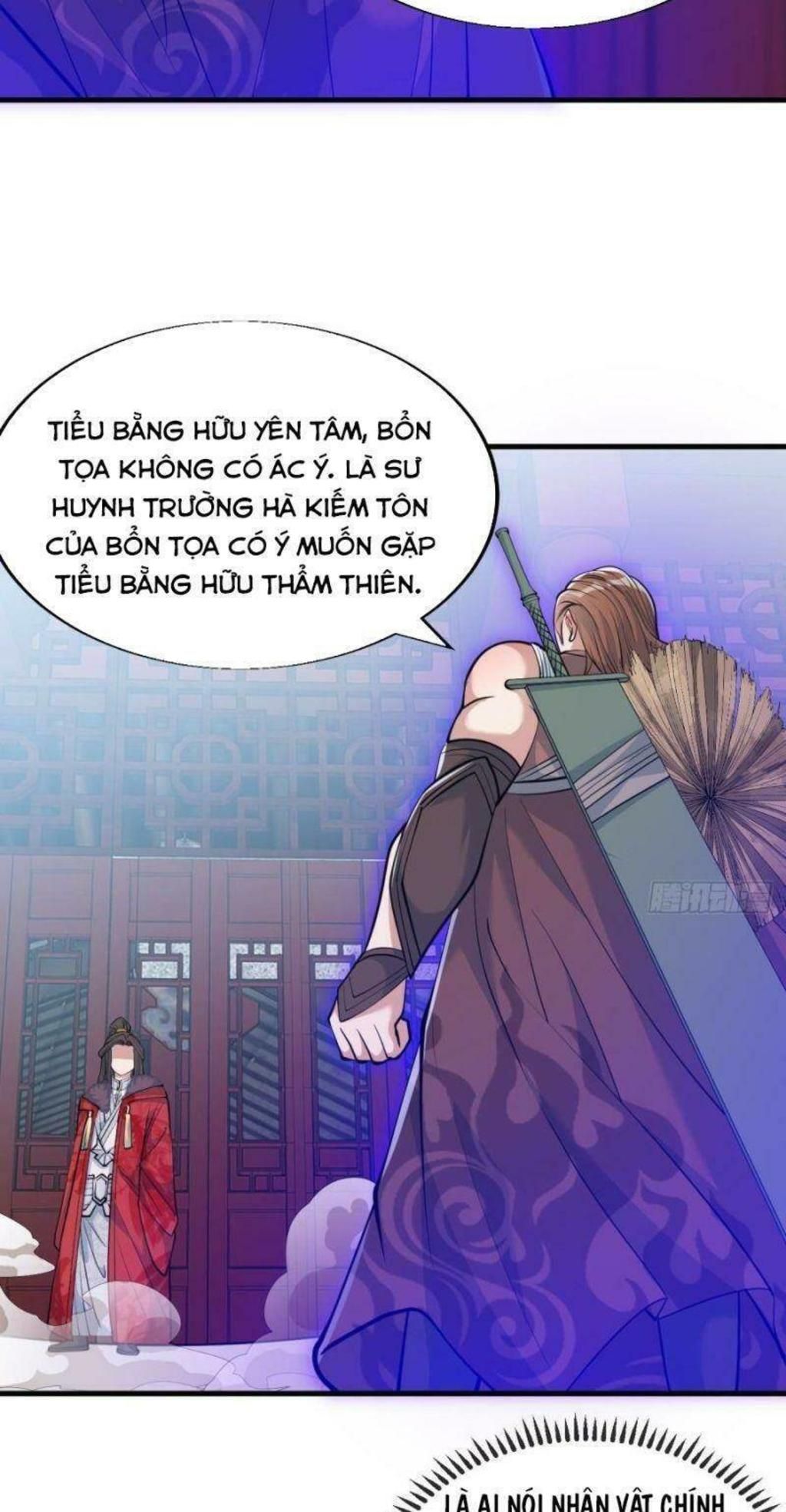 ta không phải con cưng của khí vận Chapter 49 - Trang 2