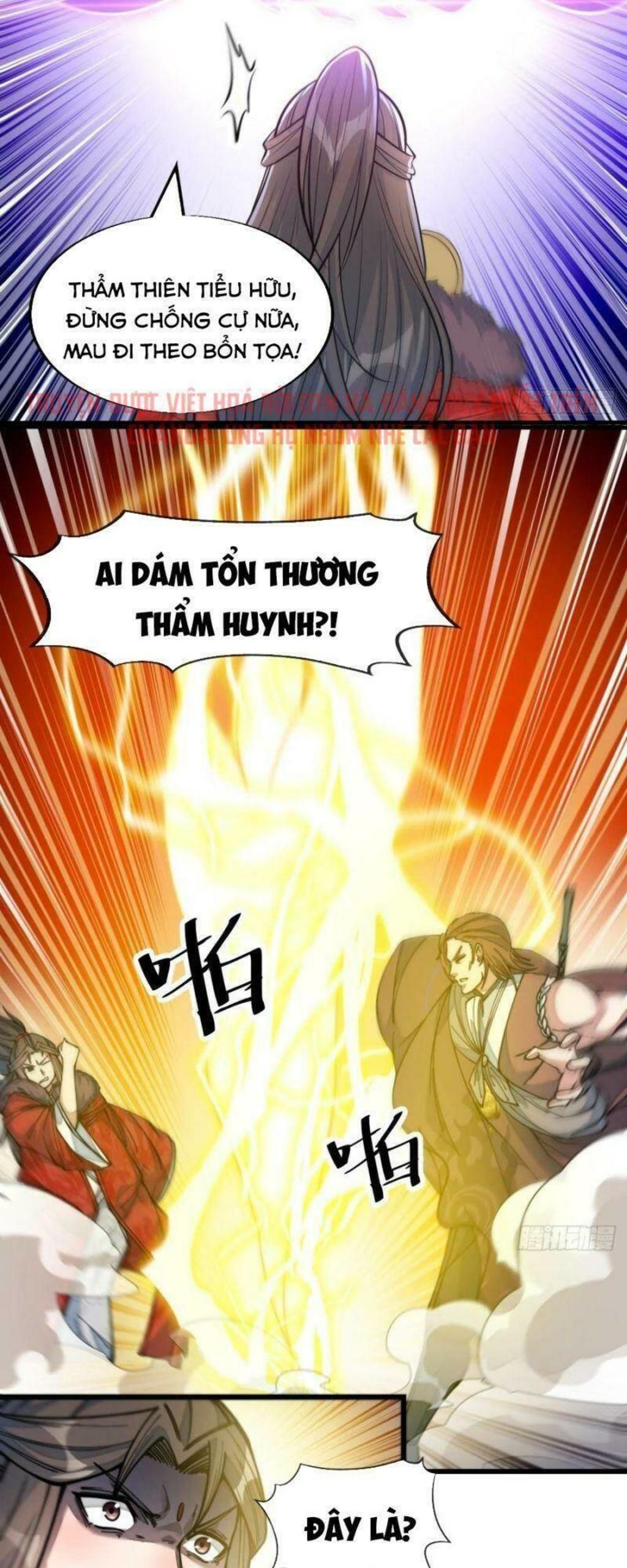 ta không phải con cưng của khí vận Chapter 49 - Trang 2