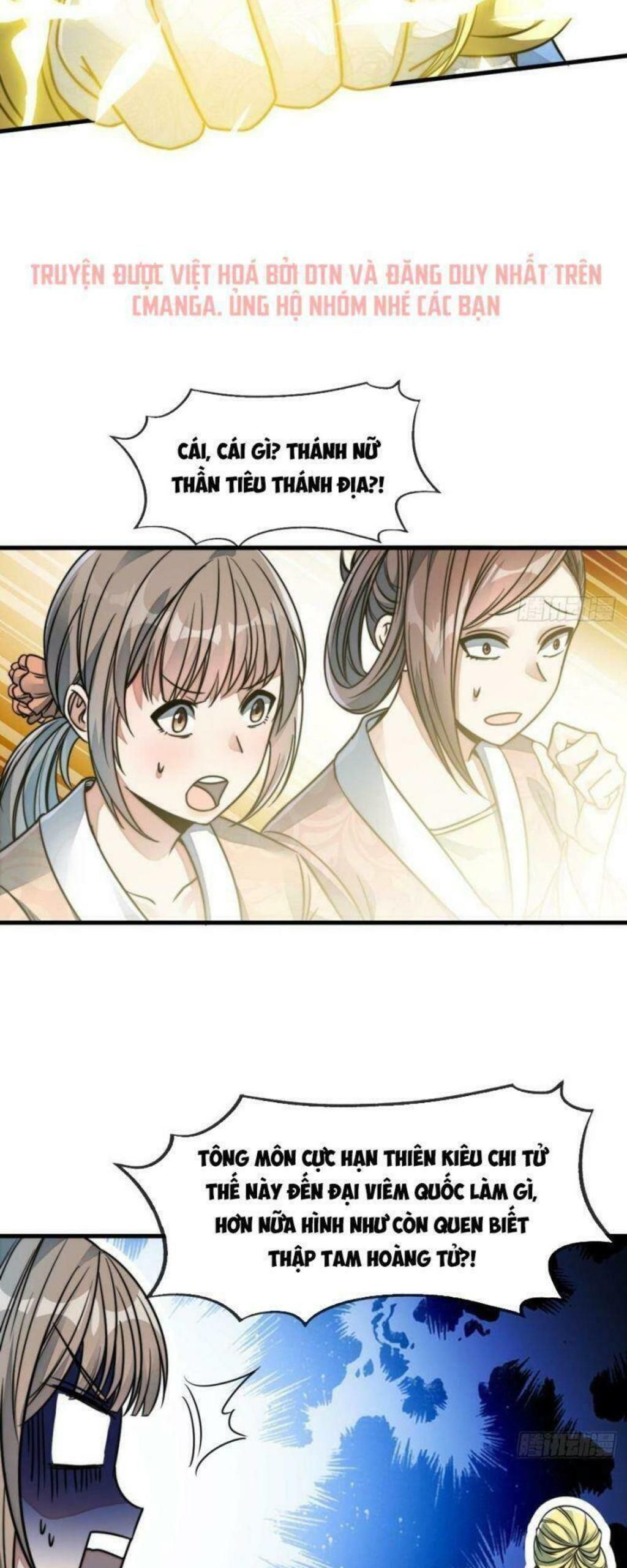 ta không phải con cưng của khí vận Chapter 49 - Trang 2