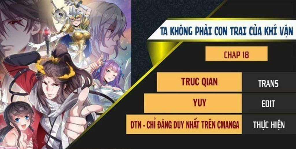 ta không phải con cưng của khí vận Chapter 18 - Trang 2