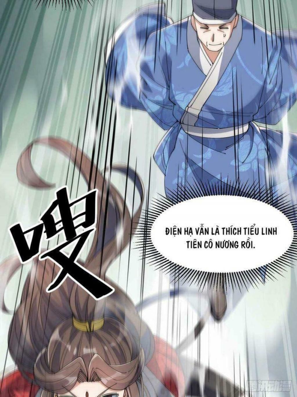 ta không phải con cưng của khí vận Chapter 18 - Trang 2